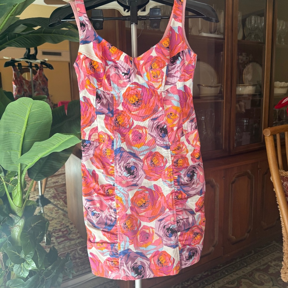 NANETTE LEPORE RUCHED SHIFT